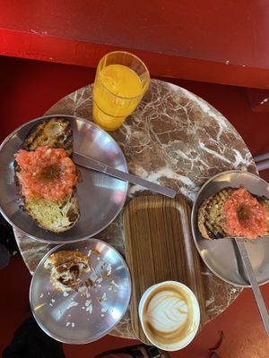   at Acid Bakehouse in Madrid