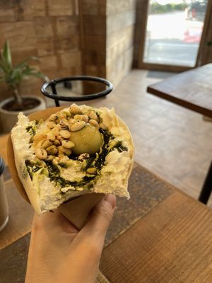 Matcha  at Sajima Village in Kamakura