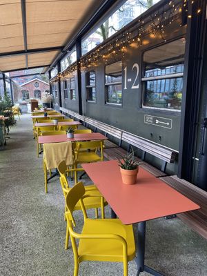   at Eetbar De Wagon in Tilburg