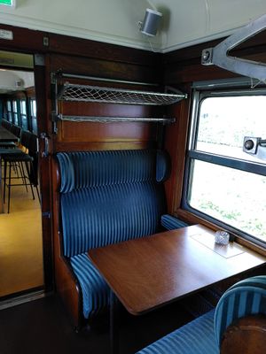 Interior at Eetbar De Wagon in Tilburg