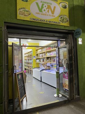   at Hi veggie in Santiago