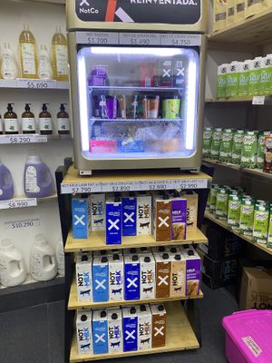   at Hi veggie in Santiago