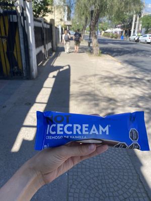   at Hi veggie in Santiago