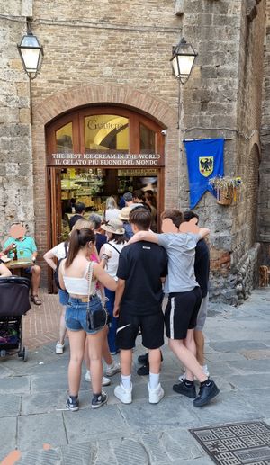  at Caffetteria Gelateria dell'Olmo in San Gimignano