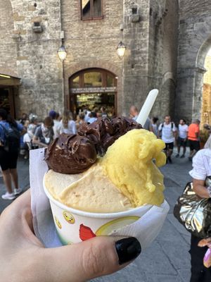   at Caffetteria Gelateria dell'Olmo in San Gimignano