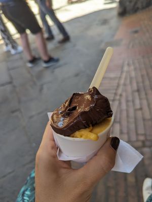  at Caffetteria Gelateria dell'Olmo in San Gimignano