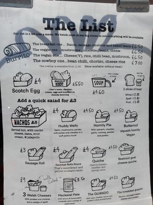 Other vegan options possible at The Big Rock Cafe in Porthmadog