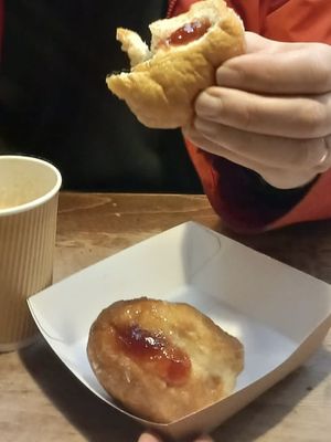 Jammy goodness    at The Big Rock Cafe in Porthmadog