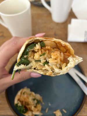   at The Big Rock Cafe in Porthmadog