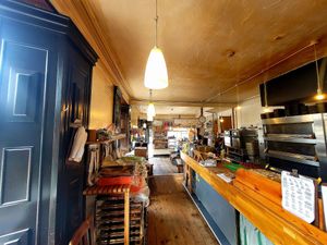 The Big Rock Cafe Inside. at The Big Rock Cafe in Porthmadog