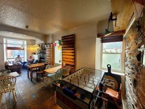 The Big Rock Cafe Inside. at The Big Rock Cafe in Porthmadog