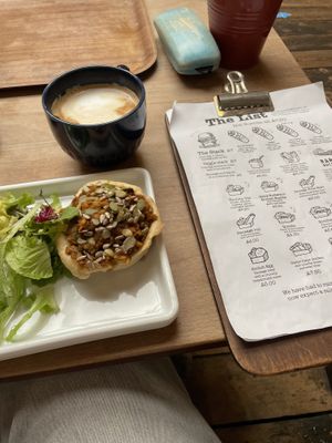   at The Big Rock Cafe in Porthmadog