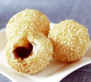 Sesam risball at Tofuhuset in Sandnes