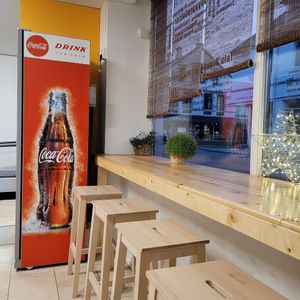 Inside at Tofuhuset in Sandnes