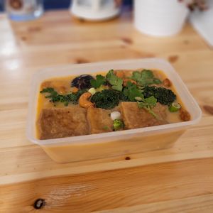 Thai Curry Nudler at Tofuhuset in Sandnes