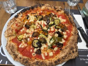   at Acqua & Farina in Nice