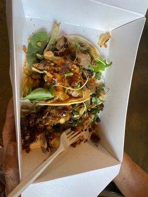   at Vegan It IZ Eats in Dayton