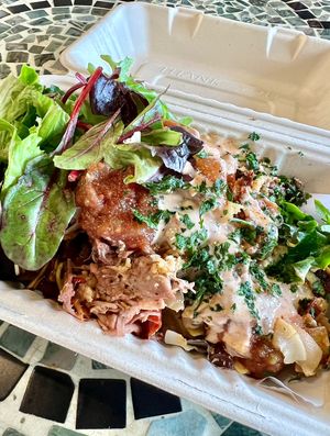 Vegan It IZ Eats: Walking Tacos  at Vegan It IZ Eats in Dayton