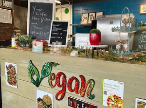 Vegan It IZ Eats at the Second Street Market  at Vegan It IZ Eats in Dayton