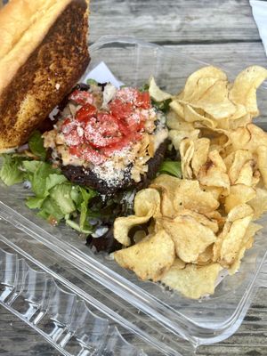   at Vegan It IZ Eats in Dayton