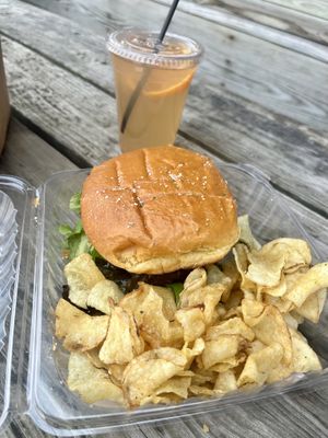   at Vegan It IZ Eats in Dayton