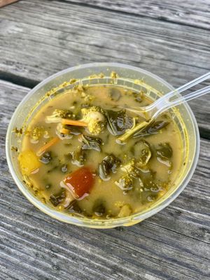   at Vegan It IZ Eats in Dayton