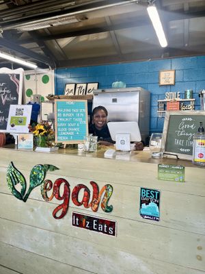   at Vegan It IZ Eats in Dayton