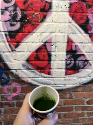 Wheetgrass  at Juice Generation - Bleecker St in New York City