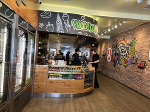 Inside  at Juice Generation - Bleecker St in New York City