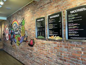 Lots of options   at Juice Generation - Bleecker St in New York City