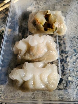 Dumplings at Taste of the Orient in Castlemaine