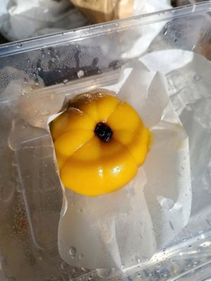 Pumpkin bao at Taste of the Orient in Castlemaine