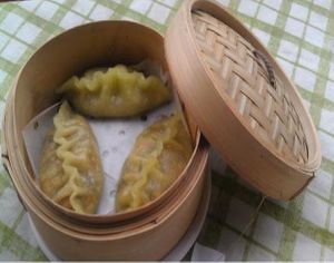 Vegetarian Dumplings at Taste of the Orient in Castlemaine
