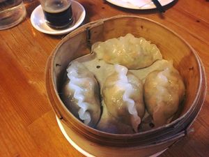 Vegan Dumplings at Taste of the Orient in Castlemaine