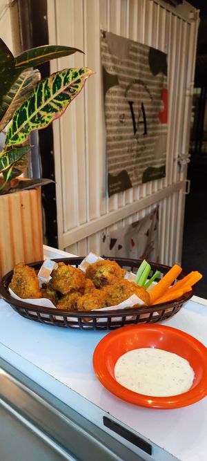 Boneless de coliflor at Vegandra in San Luis Potosi