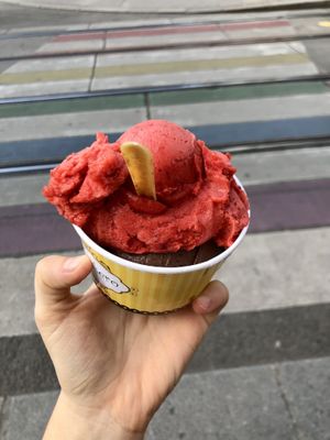 Erbeer und Sacher   at Zuckero - 1080 in Vienna