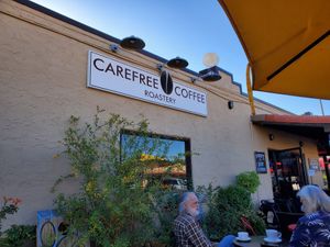  at Carefree Coffee Roastery in Carefree