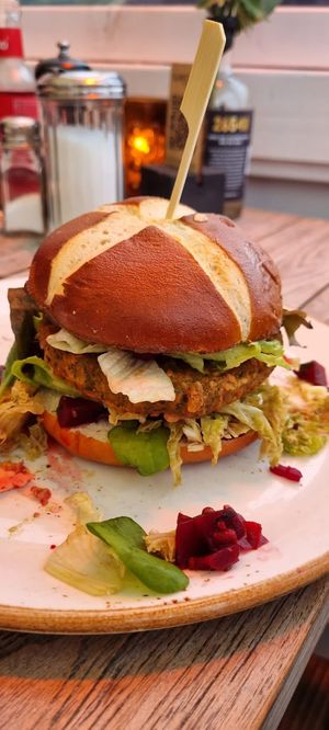 Burger  at Surfcafé in Norderney