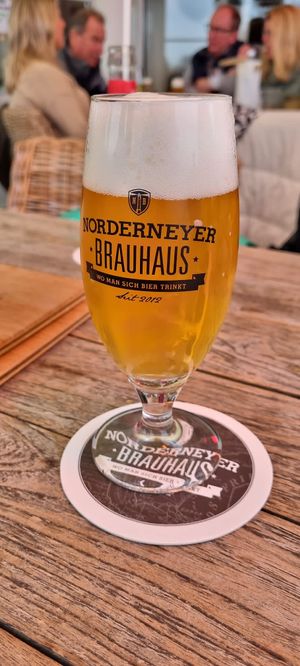 Beer  at Surfcafé in Norderney