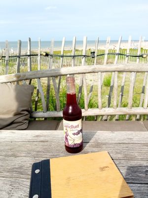 sea view at Surfcafé in Norderney