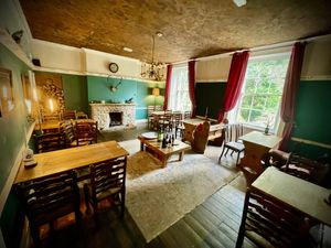Back dining room  at Horseshoe Hotel in Whitby
