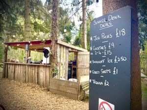 Outside bar  at Horseshoe Hotel in Whitby