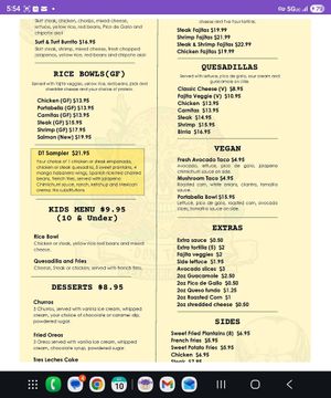  at Don Taco in Alexandria