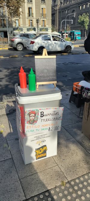 at Mercadito Ambulante Vegam in Santiago