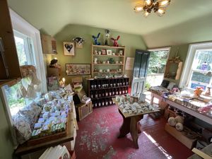 Spirits, beers, cider, crafts, etc  at Horseshoe Farm Shop in Whitby