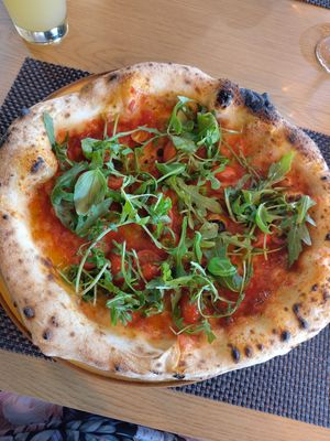  at L‘arte della Pizza in Friedrichshafen