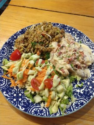 Meal of the day August 2024 at Anaka in Manizales