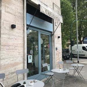 Gelateria  at La Riserva della Neve in Rome