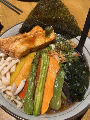   at Takumi Ramen in Barcelona