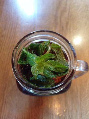 Té frío at Takumi Ramen in Barcelona